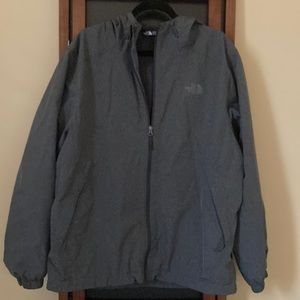 Men’s The North Face XL rain jacket